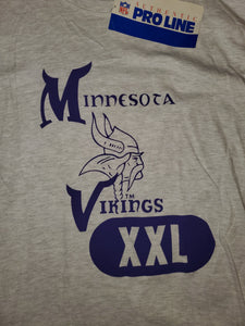 XL - NEW Vintage 1990s Minnesota Vikings NFL Champion Shirt