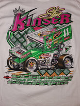 Load image into Gallery viewer, XL - Vintage Sprint Car Dirt Racing Steve Kinser Shirt