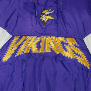 XL - Vintage Starter Vikings Jacket