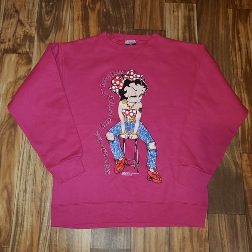 M - Vintage 1994 Betty Boop Crewneck