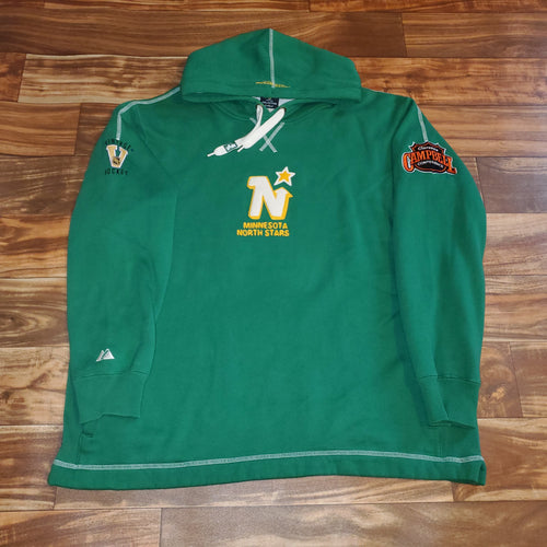 XL - Minnesota North Stars Hockey Hoodie