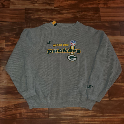 L - Vintage Logo Athletics Packer Crewneck