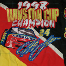 Load image into Gallery viewer, M - Vintage 1998 Jeff Gordon 3 Time Champion Jeff Hamilton Jacket