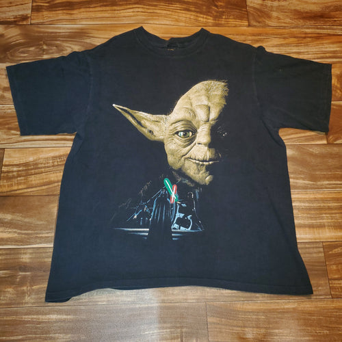 XL - Vintage 1995 Star Wars Yoda Return Of the Jedi Shirt
