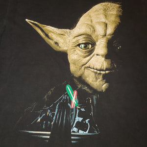 XL - Vintage 1995 Star Wars Yoda Return Of the Jedi Shirt