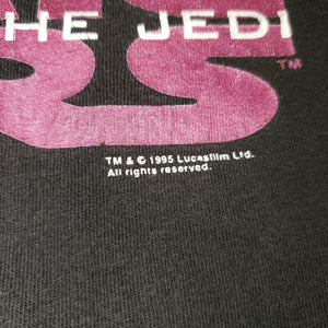 XL - Vintage 1995 Star Wars Yoda Return Of the Jedi Shirt