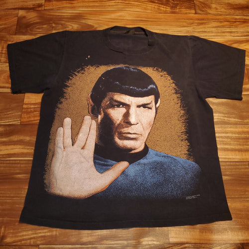 XL - Vintage 1991 Star Trek Shirt