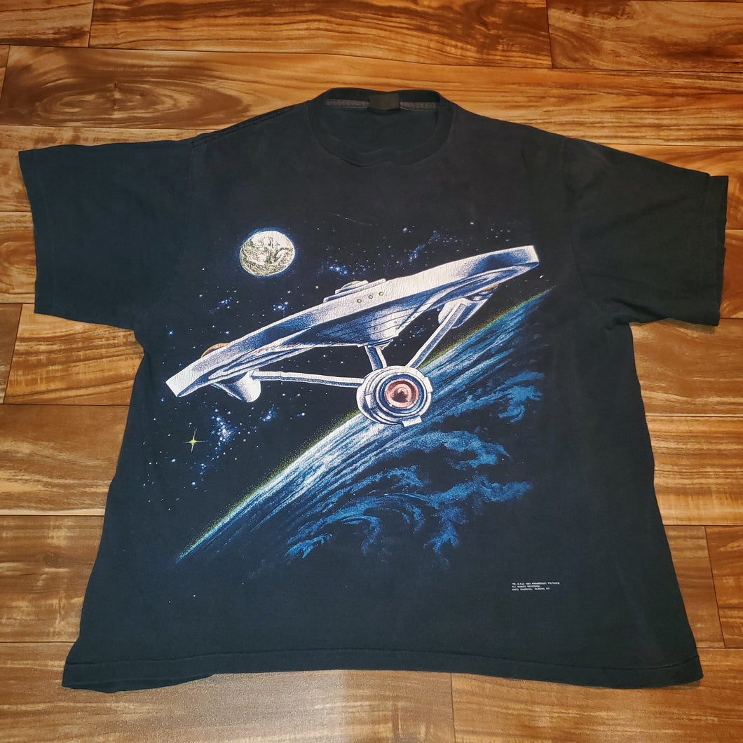 XL - Vintage 1991 Star Trek Shirt
