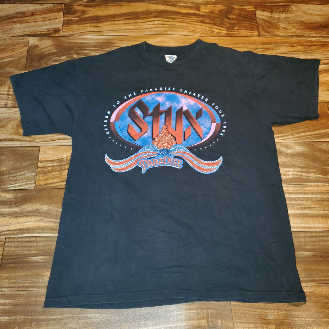 XL - Vintage 1996 Styx Tour Shirt
