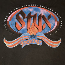 Load image into Gallery viewer, XL - Vintage 1996 Styx Tour Shirt