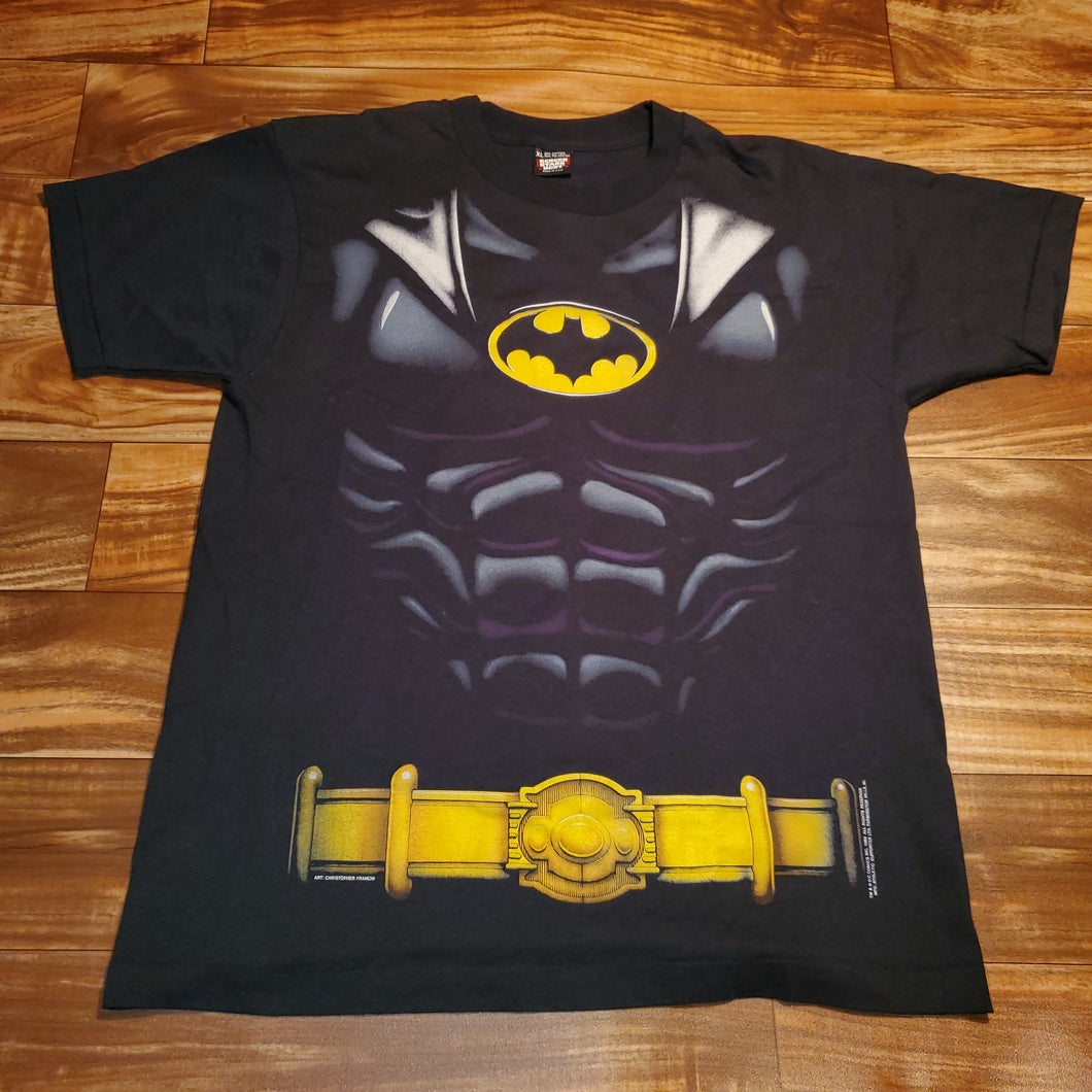 XL - Vintage 1991 Batman Shirt