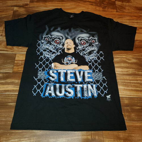 XL - Vintage 1999 Stone Cold WWF Shirt