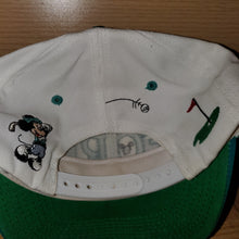 Load image into Gallery viewer, Vintage Mickey Mouse Golf Hat