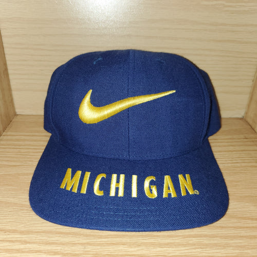 Vintage Nike Michigan Hat