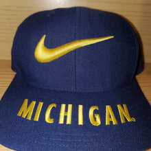 Load image into Gallery viewer, Vintage Nike Michigan Hat