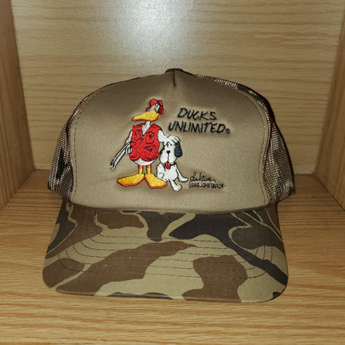 Vintage 1986 Ducks Unlimited Hat