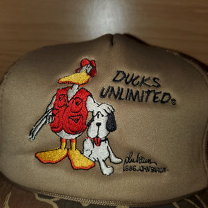 Vintage 1986 Ducks Unlimited Hat