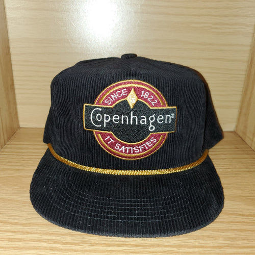 Vintage Corduroy Copenhagen Tobacco Hat