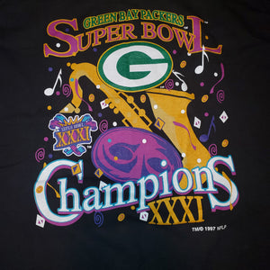 XL - Vintage 1997 Packers Super Bowl Shirt