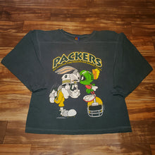 Load image into Gallery viewer, L/XL - Vintage 1993 Packers Looney Tunes Shirt