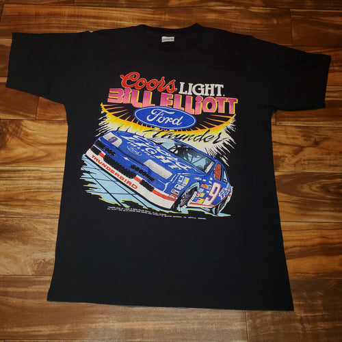 L - Vintage Rare Bill Elliot Nascar Shirt