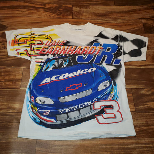 M/L - Vintage 1998 Dale Earnhardt Jr Nascar Shirt