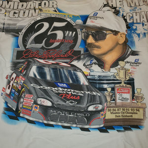 L/XL - Vintage Dale Earnhardt Nascar 25th Anniversary Shirt