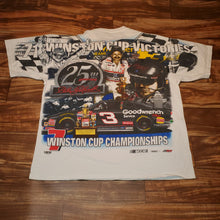 Load image into Gallery viewer, L/XL - Vintage Dale Earnhardt Nascar 25th Anniversary Shirt