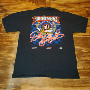 L - Vintage 1998 Dale Earnhardt Daytona 500 Champion Nascar Racing 50th Anniversary Shirt