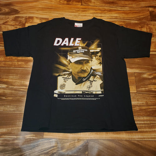 L - Vintage 2007 Dale Earnhardt Nascar Racing Shirt