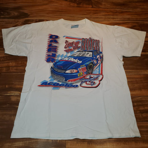 L - Vintage 1998 Dale Earnhardt Jr Nascar Shirt