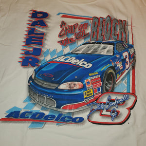 L - Vintage 1998 Dale Earnhardt Jr Nascar Shirt