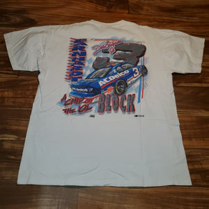 L - Vintage 1998 Dale Earnhardt Jr Nascar Shirt