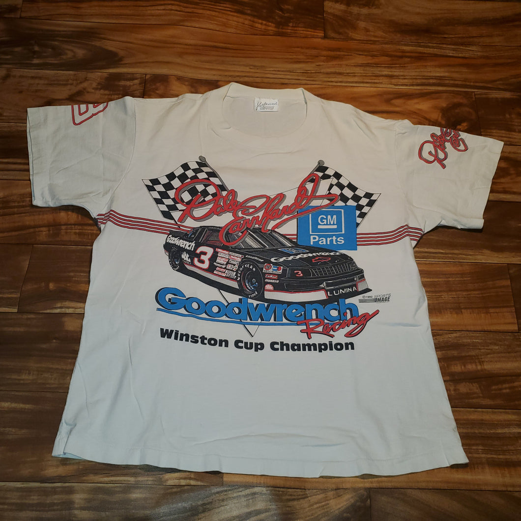 L/XL - Vintage 1992 Dale Earnhardt Nascar Shirt