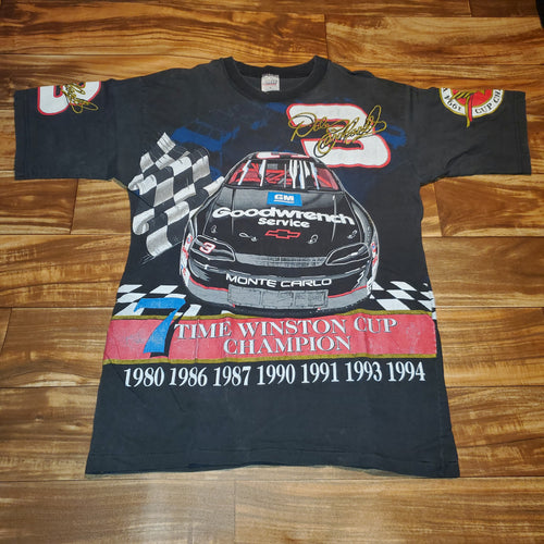 M/L - Vintage 1995 Dale Earnhardt Nascar Shirt