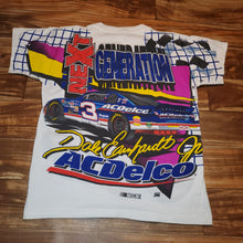 Load image into Gallery viewer, M - Vintage Dale Earmhardt Jr Nascar Ac Delco Shirt