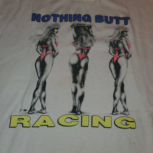 L - Vintage Nascar Racing Shirt