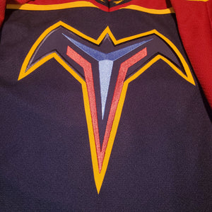 L/XL - Vintage Atlanta Thrashers Stitched Hockey Jersey