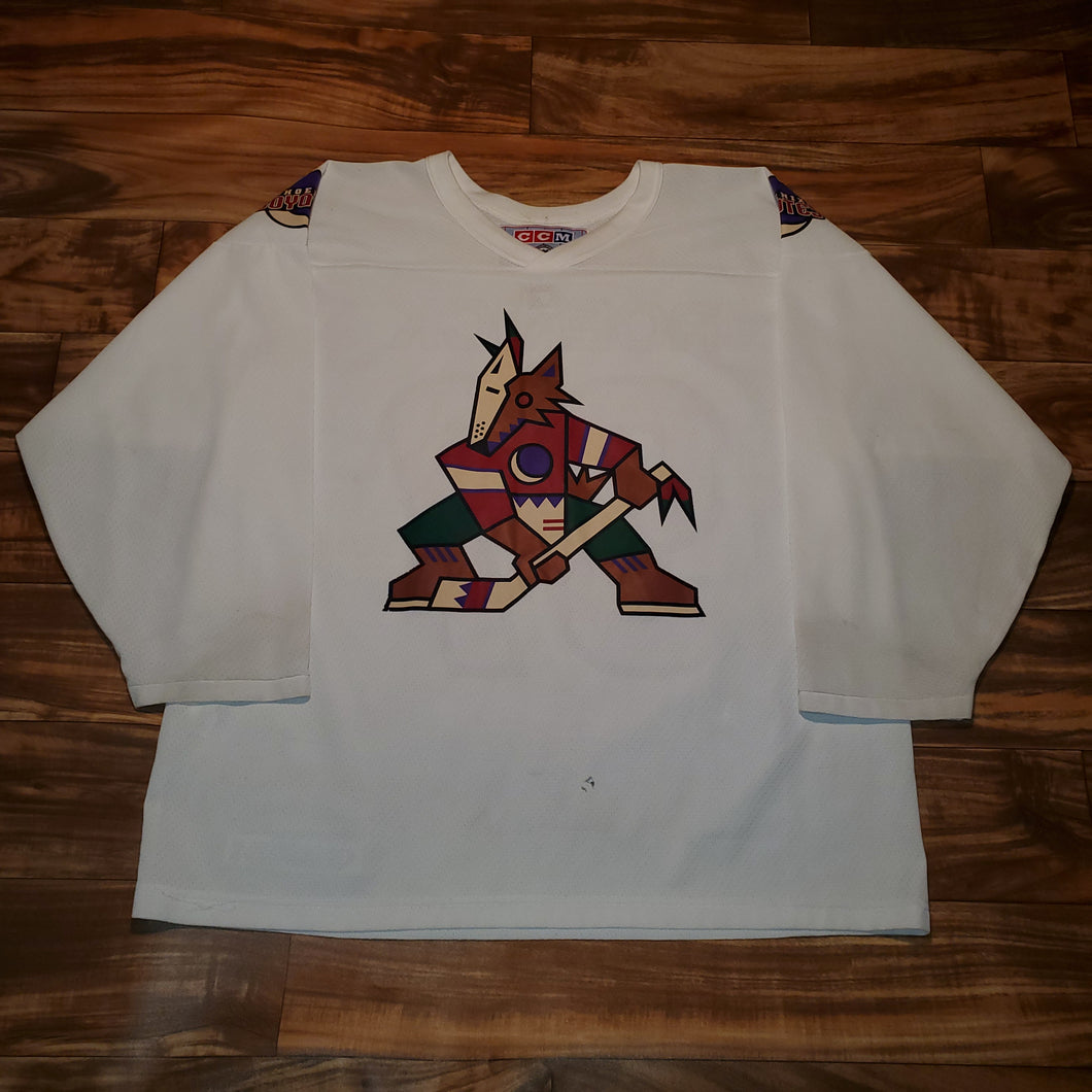 L - Vintage CCM Roenick NHL Phoenix Coyotes Jersey