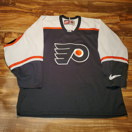 L/XL - Vintage Nike Philadelphia Flyers Stitched Jersey