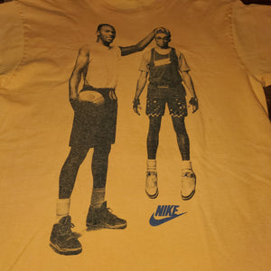 L - Vintage 1990's Rare Nike Jordan Spike Lee Shirt