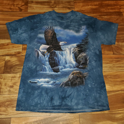 L/XL - The Mountain Tye Dye Nature Shirt