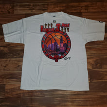 Load image into Gallery viewer, XL/XXL - NEW Vintage 1990s Starter Bulls 3 Peat Shirt