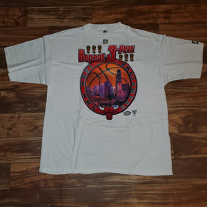 XL/XXL - NEW Vintage 1990s Starter Bulls 3 Peat Shirt