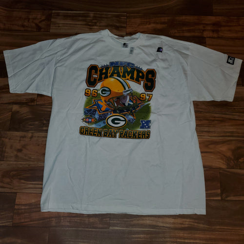 XL - NEW Vintage Packers Super Bowl XXXII Shirt