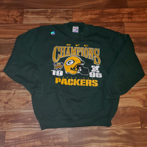 XL - NEW Vintage Packers Super Bowl XXXI  Sweater