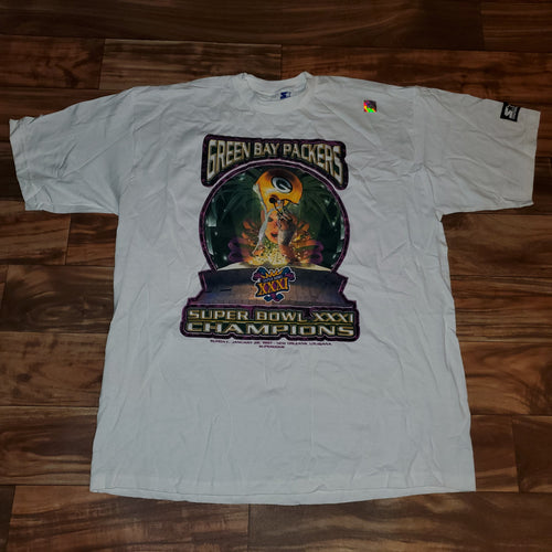 XL - Vintage Packers Super Bowl XXXI New Shirt