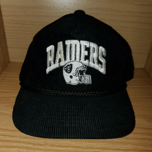 Vintage Corduroy Oklahoma Raiders NFL Snapback Hat