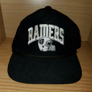 Vintage Corduroy Oklahoma Raiders NFL Snapback Hat