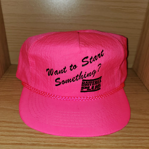 Vintage Batteries Plus Snapback